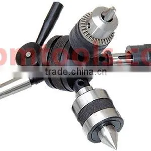 Tail Stock Quick Change Turrent Head With 3 Station thumbnail-1