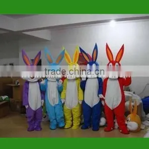 Guangzhou Lovely Rabbit Costumes,Mascots Costumes Cartoon H10-0204 thumbnail-1