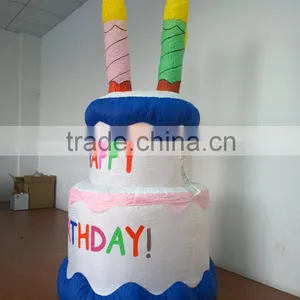 Inflatable Happy Birthday Cake - Party Decoration thumbnail-3