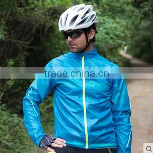 Men Cycling Thin Rain Coat Waterproof thumbnail-1