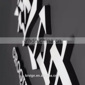 Factory Price Channel Letter Sign With Mirror Stainless Steel Letter Shell thumbnail-4