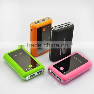 2015 New Arrival Portable External Led Torch Light Portable Power Bank thumbnail-1