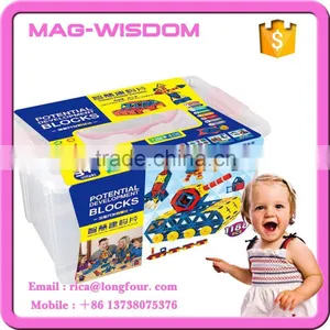 1188PCS Magnetic Construction Building Toys thumbnail-1