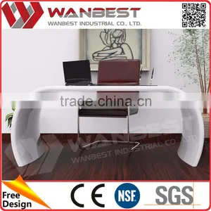 Half Round Office Desk Artistic Design U Type Office Desk thumbnail-1