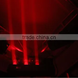 4 Head Led Stage Scan Laser Light/ Christmas Scan Light/ KTV Disco Stage thumbnail-4