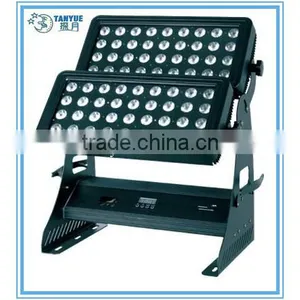 IP44 DMX Outdoor Waterproof 72x10w 4 in 1 LED Color Wall Washer Linear Light thumbnail-1