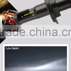 CSP LED Headlight Bulbs Kit - Car Kit H11 (H8, H9) - 30w 4200Lm 6000K Led Light Warm White CSP - 1 Year Warranty Supplier's Choice thumbnail-4