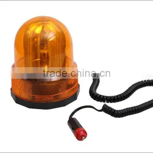 A Magnetic Emergency Strobe Warning Light Mini Bar Dome Beacon thumbnail-1