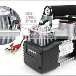 (WIN-733A) Double Cylinders Air Compressor With Light thumbnail-1