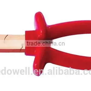 Non Sparking Insulated Tools Dipped Flat Nose Pliers With All Sizes thumbnail-1