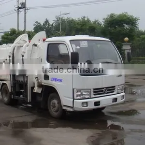 Dongfeng DFAC Self-load and Self-unload Garbage Truck thumbnail-1