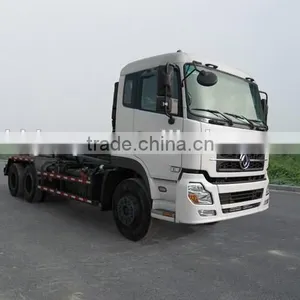 Dongfeng 10-12 CBM Dischargeable Type Garbage Truck For Sale thumbnail-1