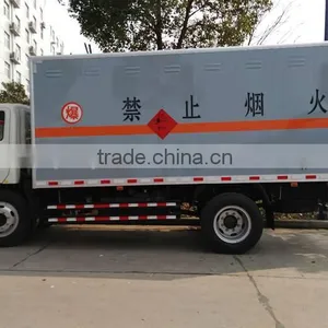 Load 10ton Wheelbase 3800mm FOTON Van Truck for Sale thumbnail-2