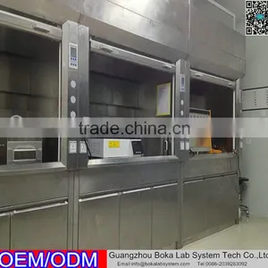 Stainless Fume Hood for Inspection and Testing Centre thumbnail-4