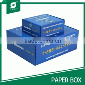 RECYCLED PAPER CARTONS WHITE CORRUGATED CARTON BINS thumbnail-1
