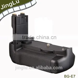 Battery Grip Holder For Canon E OS 7D BGE7 DSLR Cameras as LP-E6 BG-E7 thumbnail-1