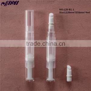 OEM Empty Transparent Plastic Lip Gloss Pen Cosmetic Pen thumbnail-2