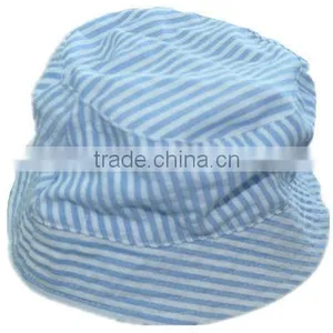 Blue Stripe Fashion Bucket Hat thumbnail-1