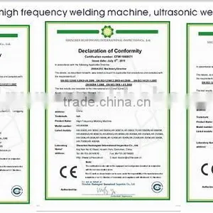 Cooling Tower Cooling Plastic Sheet Welder thumbnail-6
