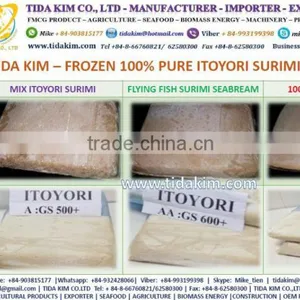 SURIMI ITOYORI FROZEN TIDA KIM LOBSTER SHRIMP CRAB KINTOKIDAI GUCHI KOCHI RIBBON BIG EYE SNAPPER ESO SEABREAM MIX AA 300 500 700 thumbnail-2