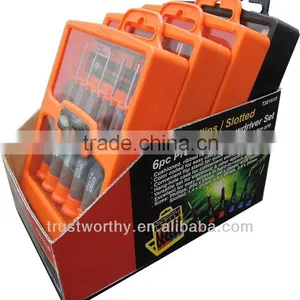 6PCS Small Standard Precision Insulated Screwdriver Set thumbnail-2