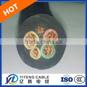 Flexible Rubber Insulation/ Rubber Covered/ Rubber Mixture Sheath Power Cable thumbnail-1