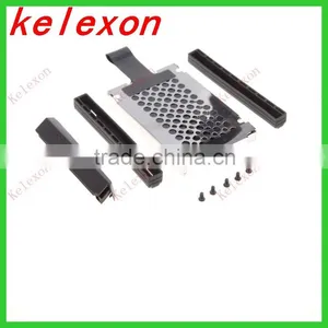 New 7.0mm to 9.5mm HDD Hard Drive Caddy Cover Rubber Rail Widescreen For Thinkpad T400 R400 14.1" thumbnail-5