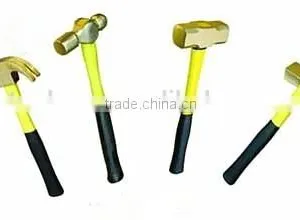 Non Sparking Hand Tools Aluminum Bronze Hammers thumbnail-1