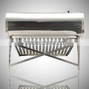 150L High Quality Non-pressurized Solar Water Heater With New Frame thumbnail-5