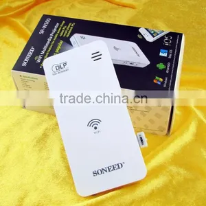 Newest Full hd 3d Led Mobile Phone Projector Android/projector Led Android Full hd Wifi thumbnail-4