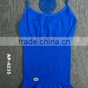 Seamless Ladies Sleeveless Summer Vest thumbnail-2