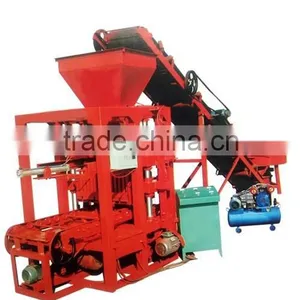 Prodruct QTJ4-26 Hydraulic Concrete Block Making Machine,concrete Machien thumbnail-1