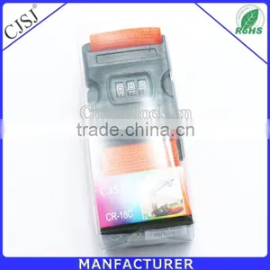 CJSJ Hot Sale CH-18C Good Quality pp Material Luggage Bag Pvc Luggage Strap thumbnail-1