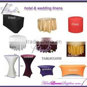 Linen Tablecloth, Table Cloth for Wedding, Table Covers for Square, Rectangle , Round or Cocktail Tables Quality Choice thumbnail-1