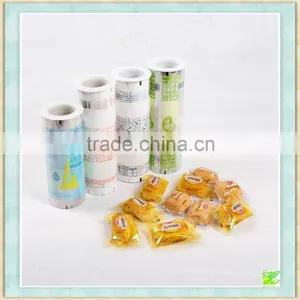 Food Packaging Plastic Roll Film for Bread thumbnail-2