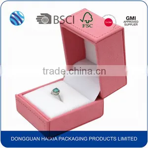 Decorative Design Wholesale Velvet Insert Mini Ring Gift Box thumbnail-1