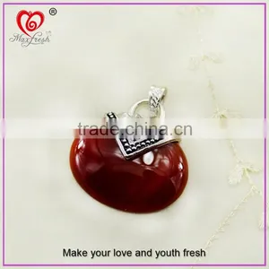 2016 New Design Artificial Stone Pendant Drusy Quartz Stone Jewelry Wholesale Artificial Stone Jewelry thumbnail-1