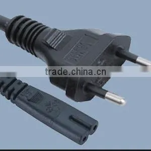 2 Pin Brazil Standard Power Cord With Plug Home Appliance thumbnail-1