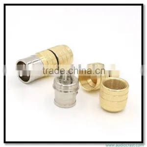OEM Gold Plated Balance Plug XLR Connector thumbnail-5