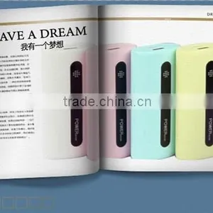 2015 NEW Design 5600mah Portable Power Bank, Battery Bank, Power Charger thumbnail-1