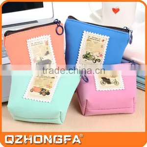 Korean Design Square Shape Silicone Coin Bag thumbnail-1