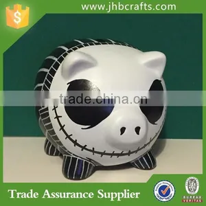 Resin Black and White Color Money Saving Box thumbnail-1