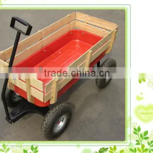 Garden Wood Cart thumbnail-1