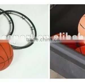 Super Rolling Basketball Shooting Machine With Electronic Scoreboard & Steel Stand thumbnail-2