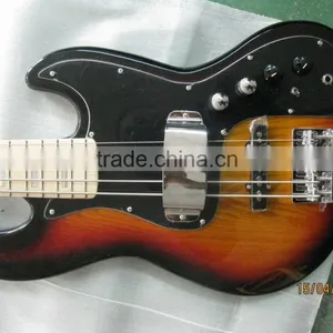 5 String Electric Bass Guitar With Pickup and Bridges Cover Metal Custom Design thumbnail-2