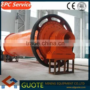 Mineral Grinding Machine /ball Mill Certificated ISO9001:2008 for Quartz,felspa,calcite,marble,etc. thumbnail-3