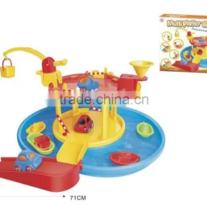 Newest Children Cartoon Pleasure Ground With Plane and Car thumbnail-1