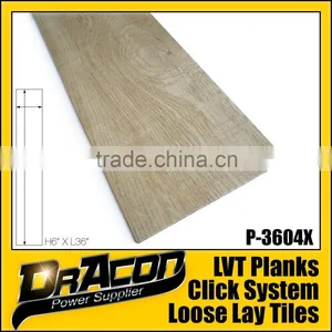 High Quality Glue Down PVC Flooring Tiles thumbnail-1