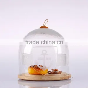 Wedding&home Decoration Glass Dome, Glass Cloche for Decoration thumbnail-4