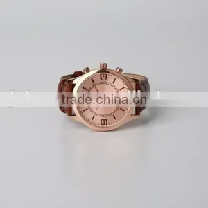 BUSINESS MEN Quartz Stainless Steel Watch Water Resistant With Heart Rate Minitor thumbnail-4